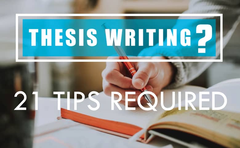 19 Tips for Writing a Great Thesis: Overcoming Research Challenges for Indian Students