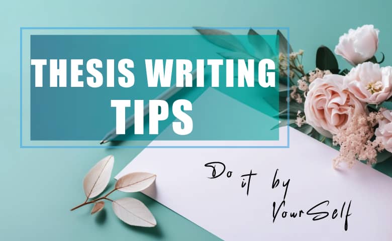 Crafting Your Own Thesis: Vital Components to Include